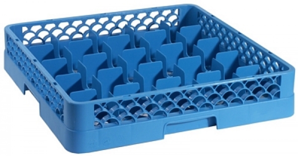 Contacto Dishwasher Rack coarse mesh, green polypropylene