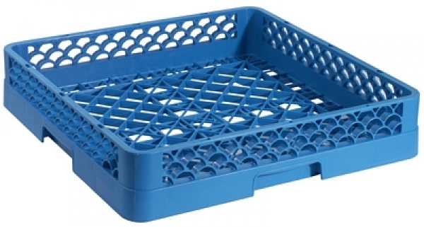 Contacto Dishwasher Rack coarse mesh, blue polypropylene