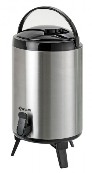 Insulated dispenser, 9 litres, Ø 240 mm, height 450 mm