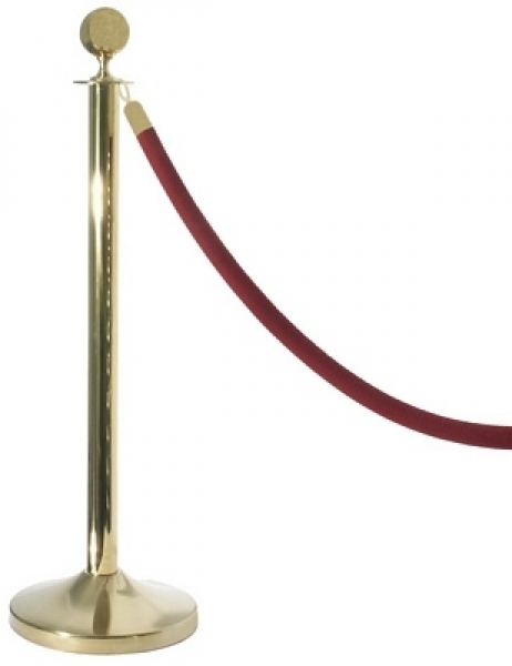 Contacto Rope Barrier, gold gold colour