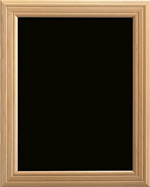 Contacto Menu Board, natural black PVC