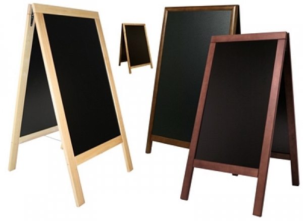 Contacto Sandwich Board triple layer varnished beech wood