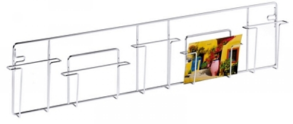 Contacto Post Card Rack wall fitting