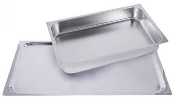 Contacto Gastronorm (GN) Trays GN 1/1, 18/10 stainless steel