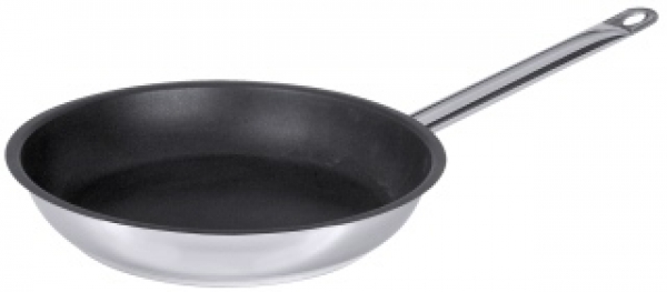 Non-stick Frying Pan, with PTFE coating and hollow handle
