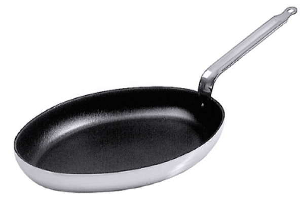 Contacto Non-Stick Fish Pan, with PTFE coating