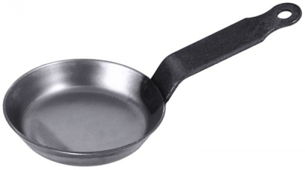 Contacto Blinis Pan mild steel, material thickness: 2.5 mm
