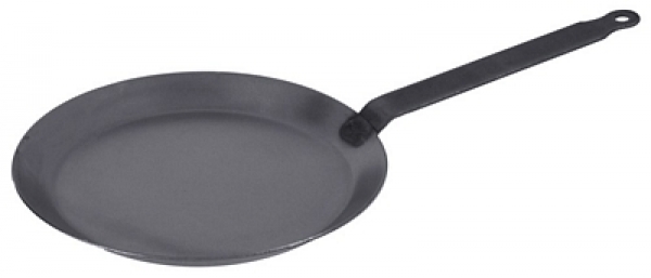Contacto Crêpes Pan, mild steel material thickness: 2 mm