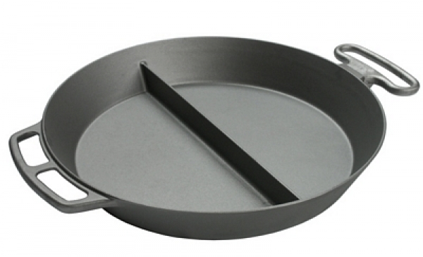 Contacto Large Frypan, cast iron, undivided