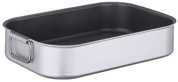 Contacto Non-Stick Roasting Pan aluminium with PTFE coating