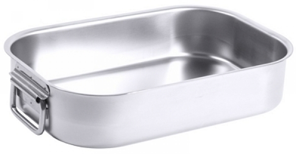 Contacto Roasting Pan, satin polished finish