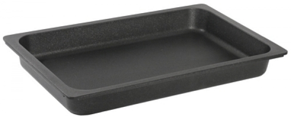 Contacto GN 1/1 Roasting Pan cast aluminium, single layer PTFE-n