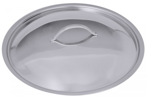 Milk Pot, mirror polished, with hollow handle and pouring edge