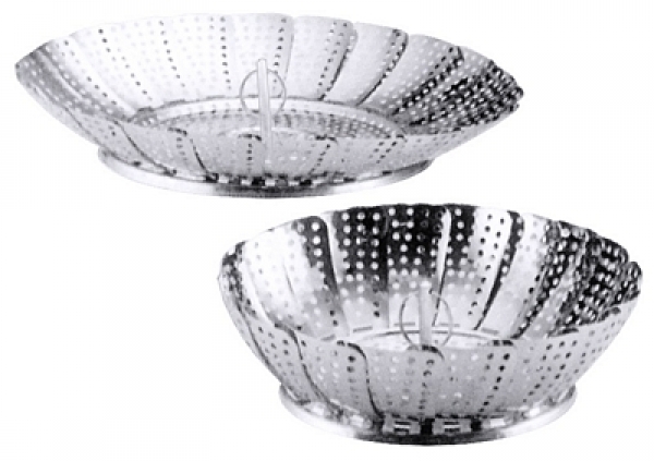 Contacto Steamer Basket, 3mm perforations, base clearance 2cm