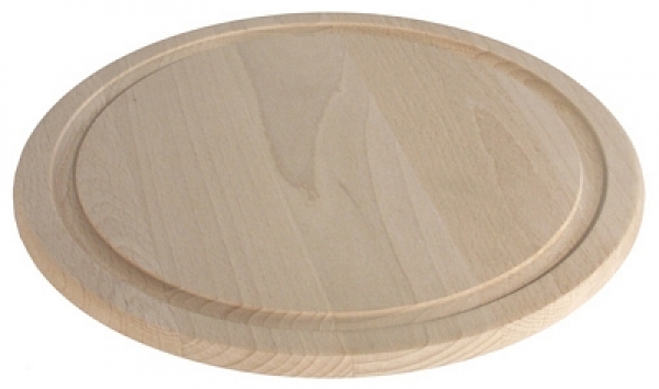 Contacto Wooden Board unlacquered smooth beechwood