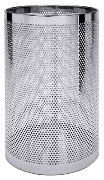 Contacto Waste Paper Bin / Umbrella Stand 18/0 stainless steel