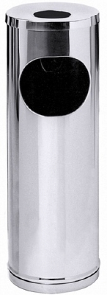 Contacto Ashtray/Litter Bin 18/0 stainless steel, mirror polishe