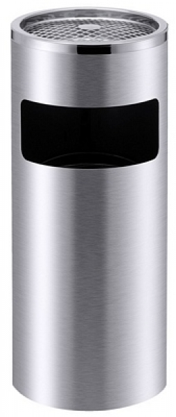 Contacto Ashtray/Litter Bin 18/0 stainless steel, mirror polishe