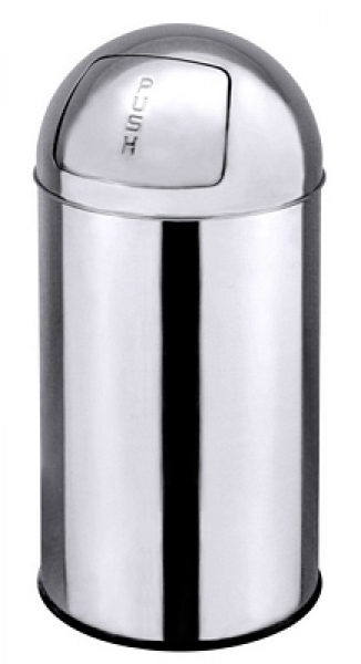 Contacto Bullet Bin 18/0 stainless steel, mirror polished