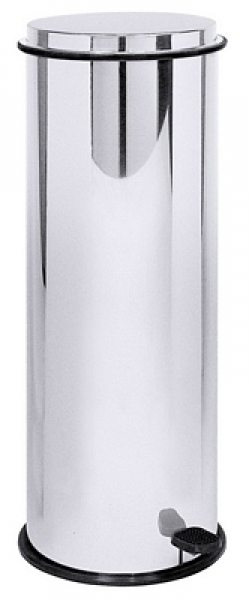 Contacto Pedal Bin 18/0 stainless steel, mirror polished