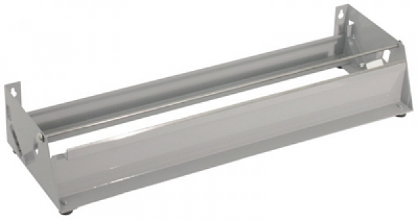 Contacto Dispenser power coated steel, with rubber feet