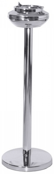 Contacto Ash Box 18/0 stainless steel, satin polished