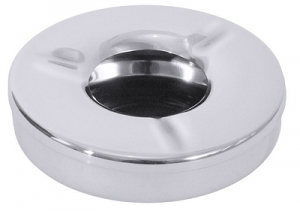 Contacto Ashtray two piece, 18/10 stainless steel