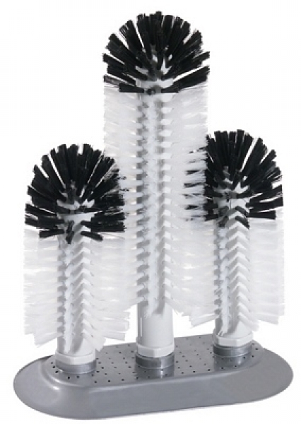 Contacto Glass Washer 3 nylon brushes