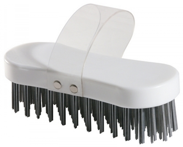 Contacto Chopping Block Brush with steel wire bristles