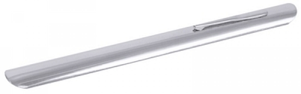 Contacto Crumber stainless steel, mirror polished