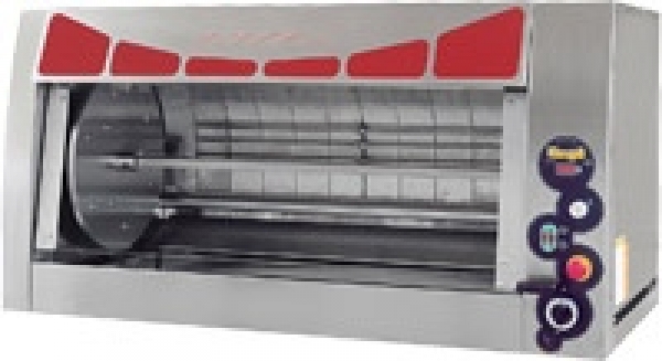 Gas-Chicken grill Delta 42P, 13,8 Kw, 1450x710x730mm