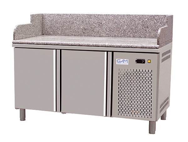 GAM pizza table TP-8-150-20D, 404 liters, 1492x800x1130mm
