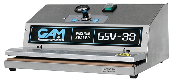 GAM Vakuumiermaschine GSV53, -0,8Bar / 90W, 565x285x530mm