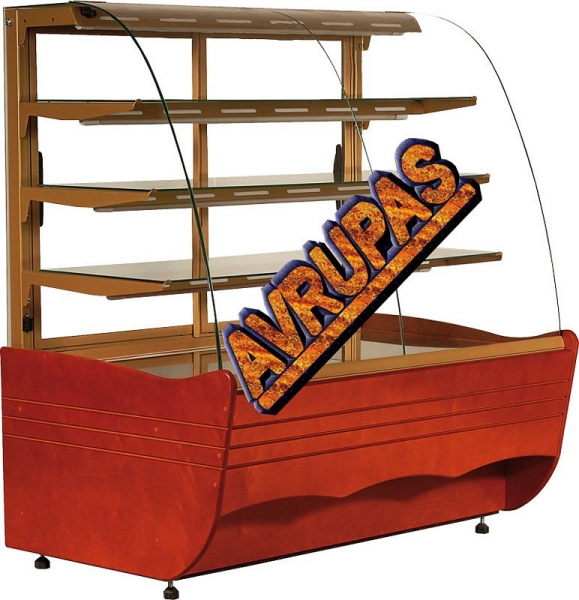 Showcase cake, lengths from 940 to 1990mm