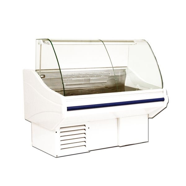 Refrigerated display case, lengths from 1080 to 2480mm