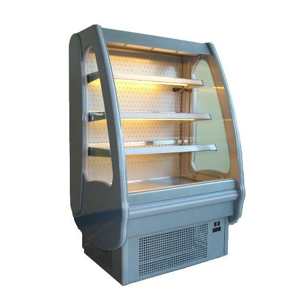 Refrigerated rack, lengths from 600 to 900mm