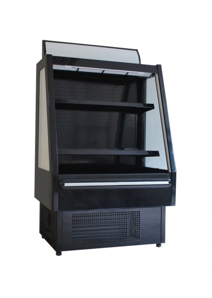 Refrigerated rack, lengths from 700 to 1200mm
