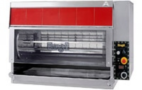 Gas-Chicken grill Beta 72P, 26,5 Kw, 1220x800x850mm
