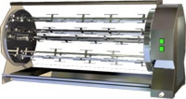 Gas-Chicken grill Camino 42P, 250W, 1390x480x650mm