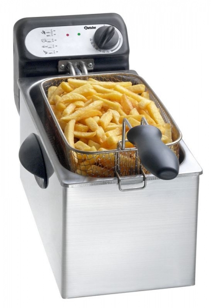 Electric deep fat fryer "PETIT", 1 basin, 3 litres, 220x400x240m
