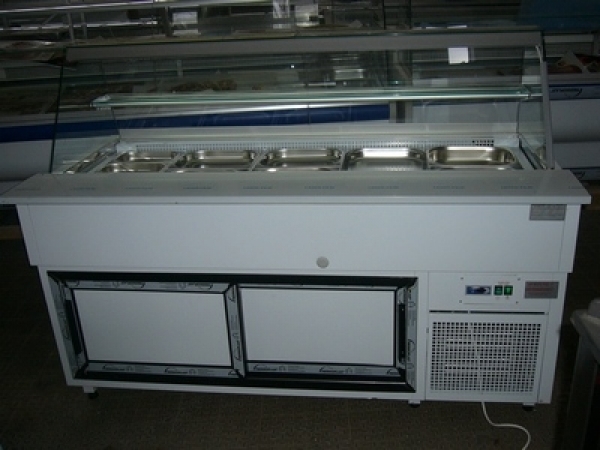 SALAD CASE +Catering containers G/N, 1300mm length