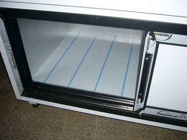 SALAD CASE +Catering containers G/N, 1300mm length