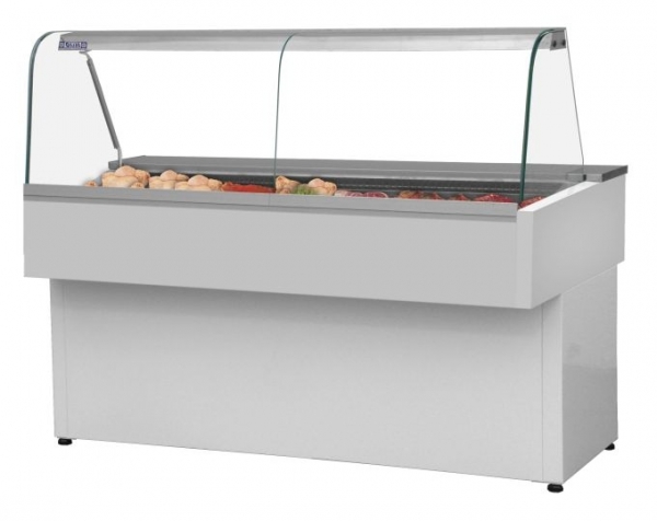 Refrigerated counter FLORIDA-1.7, 1700x765x1190mm