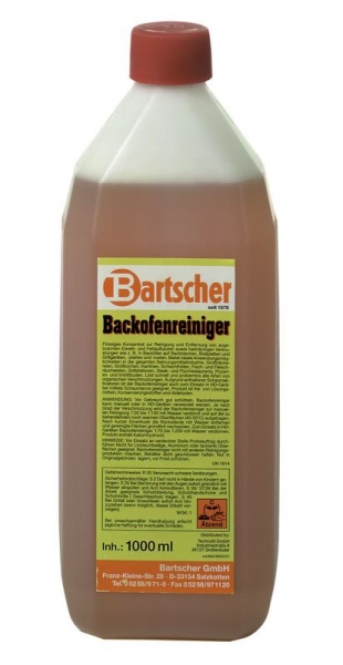 Oven detergent 1000 ml