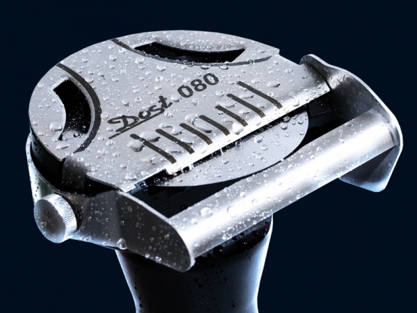 Dost080 Doner knife, cutter, Waterproof (without replacement knife)