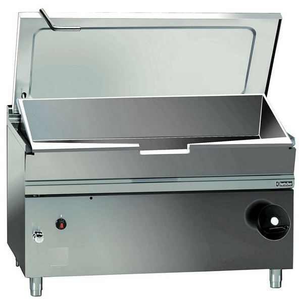 Gas tilting frying pan, 125 litres, 30 kW, 1200x900x900mm