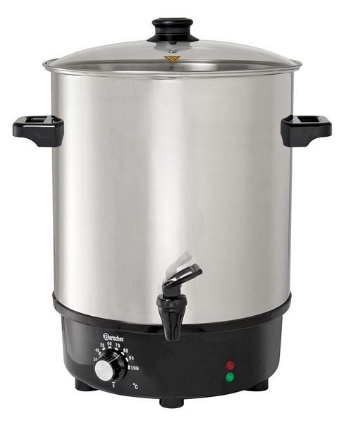 Glühweintopf, 30 Liter, Ø 450 mm, Höhe 520 mm