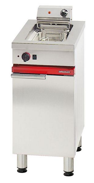 Bartscher Elektro-Fritteuse, 1x8 Liter, 400x650x900mm