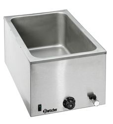 Bartscher Food warmer / Bain Marie, 355x550x295mm
