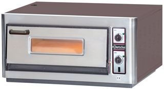 Bartscher Pizza oven NT 621, 890x810x440mm